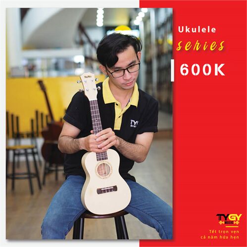 Đàn Ukulele Ostar OG18